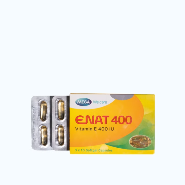 Bộ 2 hộp Enat 400 IU điều trị và dự phòng tình trạng thiếu vitamin E (3 vỉ x 10 viên) - Hình ảnh 4
